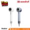 ไดร์เป่าผม รุ่น HD-M01C  ความเร็วสูง 130000 RPM สีเงิน, สีฟ้า