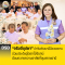 "กพร."ร่วมประดิษฐ์ดอกไม้จันทน์ ถวายความอาลัยที่อุบลราชธานี