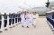 กองบิน 3 จัดพิธีอัญเชิญพระบรมสารีริกธาตุ "องค์ปฐม"มาประดิษฐานชั่วคราวเสริมสิริมงคลกำลังพล-ชาวสระแก้ว 