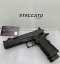 EMG STACCATO สีดำ 5.1"
