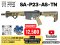 SPECNA ARMS SA P23 AS-TN