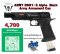 ARMY ARMAMENT R601-3 Alpha Black