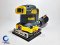 เครื่องขัดกระดาษทรายDewalt ไร้สาย DCW200N 18V สี่เหลี่ยม (เครื่องเปล่า)