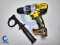 Dewalt สว่านกระแทกไร้สาย DCD996N 18V (เครื่องเปล่า)