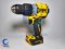 เครื่องสว่านDewalt กระแทก ไร้สาย DCD805N 20V 13มิล 90Nm (เครื่องเปล่า)