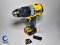 เครื่องสว่านDewalt กระแทก ไร้สาย DCD805N 20V 13มิล 90Nm (เครื่องเปล่า)