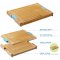 BUFFALO DUO FUNCTION BAMBOO CUTTING BOARD