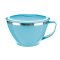 BUFFALO PLASTIC ISOLATED CUP S/S BOWL, BLUE