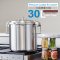 BUFFALO S/S PRESSURE COOKER 30L