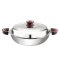 BUFFALO FUNCTION SERIES S/S FLAT WOK 32CM