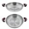 BUFFALO FUNCTION SERIES S/S FLAT WOK 32CM