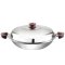 BUFFALO FUNCTION SERIES S/S FLAT WOK 35CM