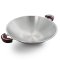 BUFFALO FUNCTION SERIES S/S FLAT WOK 35CM