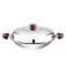 BUFFALO FUNCTION SERIES S/S ROUND WOK 40CM