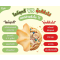 Eiyo เอโยะ ไลท์คุกกี้ คุ้กกี้เพื่อสุขภาพ Gluten Free จากแป้งข้าวออร์แกนิค 28 กรัม คุกกี้ผลไม้ ขนมเพื่อสุขภาพ สำหรับ เด็ก ผู้สูงอายุ โรคไต ความดัน เบาหวาน