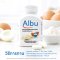Albu ไข่ขาวชนิดเม็ด ปราศจากไขมัน และ คลอเรสเตอรอล โซเดี่ยมต่ำ สะดวก ง่ายต่อการพกพา และรวดเร็วในการรับประทาน 1 กระบุกบรรจุ 60 เม็ด