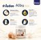 Albu Quik Gold เครื่องดื่มไข่ขาวผง โปรตีนสูง ละลายไว ไม่เติมนมผงและน้ำตาลทราย ขนาด 180 กรัม 5 รสชาติ