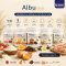 Albu Quik Gold เครื่องดื่มไข่ขาวผง โปรตีนสูง ละลายไว ไม่เติมนมผงและน้ำตาลทราย ขนาด 180 กรัม 5 รสชาติ