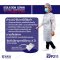 ชุดกาวน์กันน้ำ ชนิดใช้ครั้งเดียวทิ้ง Isolation Gown - Series : IGPP211