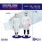 ชุดกาวน์กันน้ำ ชนิดใช้ครั้งเดียวทิ้ง Isolation Gown - Series : IGPP211