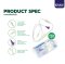 สินค้าขายดี NutriBag ถุงให้อาหารเหลว , สายให้อาหารแบบไม่มีกระเปาะ NutrilineB , สายให้อาหารแบบมีกระเปาะ NutrilineC ผู้ป่วยทางสายยาง
