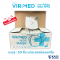 ViriMed Mask N95 เเมสหน้ากาก N95 ยี่ห้อเวอรีเมด  (N95 repirator) 10 ชิ้น/กล่อง ราคาพิเศษ
