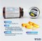 VISTRA Salmon FISH OIL 1000mg (100 CAPSULES) / วิสทร้า น้ำมันปลาแซลมอน 1000 มก. ผสมวิตามินอี