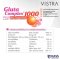 VISTRA Gluta Complex1000 + Red Orange Extract (30 CAPSULES) ขาวกระจ่างใสถึงขีดสุด