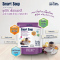 Smart Soup ซุปข้าวไรซ์เบอร์รี่ ผสมอกไก่ ธัญพืช น้ำมันรำข้าว ทดแทนมื้ออาหาร ให้ทางสายได้ อาหารผู้ป่วย ผู้สูงอายุ อาหารผู้ป่วยติดเตียง