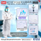 ชุดคลุมพลาสติก ชุดกาวน์ ทางการแพทย์ แบบใช้แล้วทิ้ง SMS (สีขาว) รุ่น BI-311 ชุดกาวน์คุณหมอ(copy)
