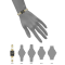 ANNE KLEIN AK10/4899BKTT นาฬิกาข้อมือผู้หญิง