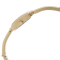 Anne Klein 10-5404CHGB gold tone rectangle (16mm x 26.5mm) นาฬิกาข้อมือผู้หญิง