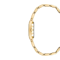 Anne Klein 10-6776BKGP gold tone round (24mm x 29mm) นาฬิกาข้อมือผู้หญิง