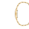 Anne Klein 10-6776CHGB gold tone round (24mm x 29mm) นาฬิกาข้อมือผู้หญิง