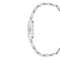 Anne Klein 10-6777SISV silver tone round (24mm x 29mm) นาฬิกาข้อมือผู้หญิง