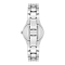 Anne Klein 10-6777SISV silver tone round (24mm x 29mm) นาฬิกาข้อมือผู้หญิง