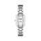 Anne Klein AK/4163BKSV นาฬิกาข้อมือผู้หญิง silver-tone