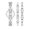 ANNE KLEIN AK/1869SVST นาฬิกาข้อมือผู้หญิง