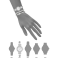 ANNE KLEIN AK/1869SVST นาฬิกาข้อมือผู้หญิง