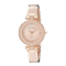 Anne Klein AK-1980BMRG rose gold round (28mm x 34mm) นาฬิกาข้อมือผู้หญิง