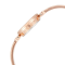 Anne Klein AK-1980BMRG rose gold round (28mm x 34mm) นาฬิกาข้อมือผู้หญิง