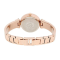Anne Klein AK-1980BMRG rose gold round (28mm x 34mm) นาฬิกาข้อมือผู้หญิง