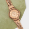 Anne Klein AK/2158RGRG rose gold round (30mm x 32.5mm) นาฬิกาข้อมือผู้หญิง