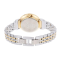 Anne Klein AK-2159SVTT gold tone round (30mm x 32.5mm) นาฬิกาข้อมือผู้หญิง