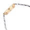 Anne Klein AK-2159SVTT gold tone round (30mm x 32.5mm) นาฬิกาข้อมือผู้หญิง