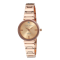 Anne Klein AK/2434RGRG rose gold round (28mm x 33mm) นาฬิกาข้อมือผู้หญิง