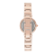Anne Klein AK/2434RGRG rose gold round (28mm x 33mm) นาฬิกาข้อมือผู้หญิง
