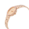Anne Klein AK/2434RGRG rose gold round (28mm x 33mm) นาฬิกาข้อมือผู้หญิง