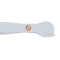 Anne Klein AK/2434RGRG rose gold round (28mm x 33mm) นาฬิกาข้อมือผู้หญิง