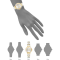 ANNE KLEIN AK/2435SVTT นาฬิกาข้อมือผู้หญิง